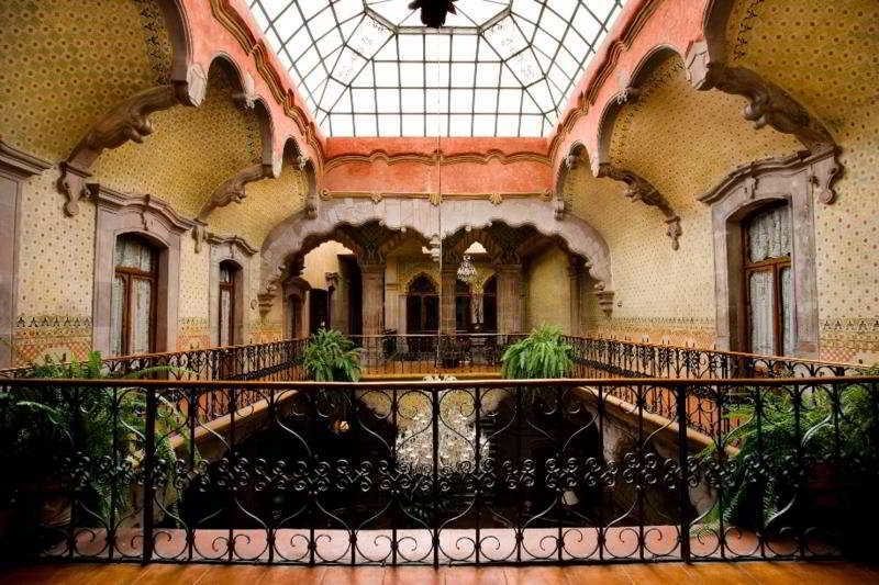 Отель La Casa De La Marquesa Керетаро Экстерьер фото